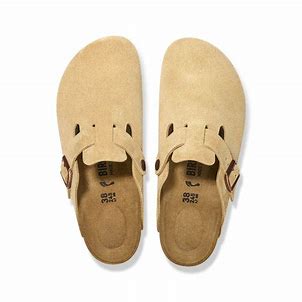 Boston Suede Leather - Original Footbed (NARROW)