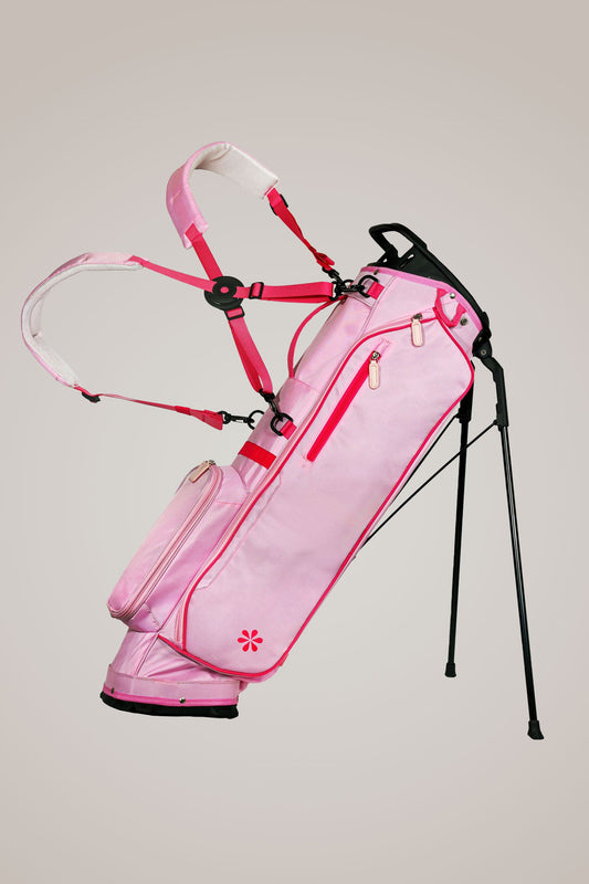 Lightweight Carry Stand Bag in Pink