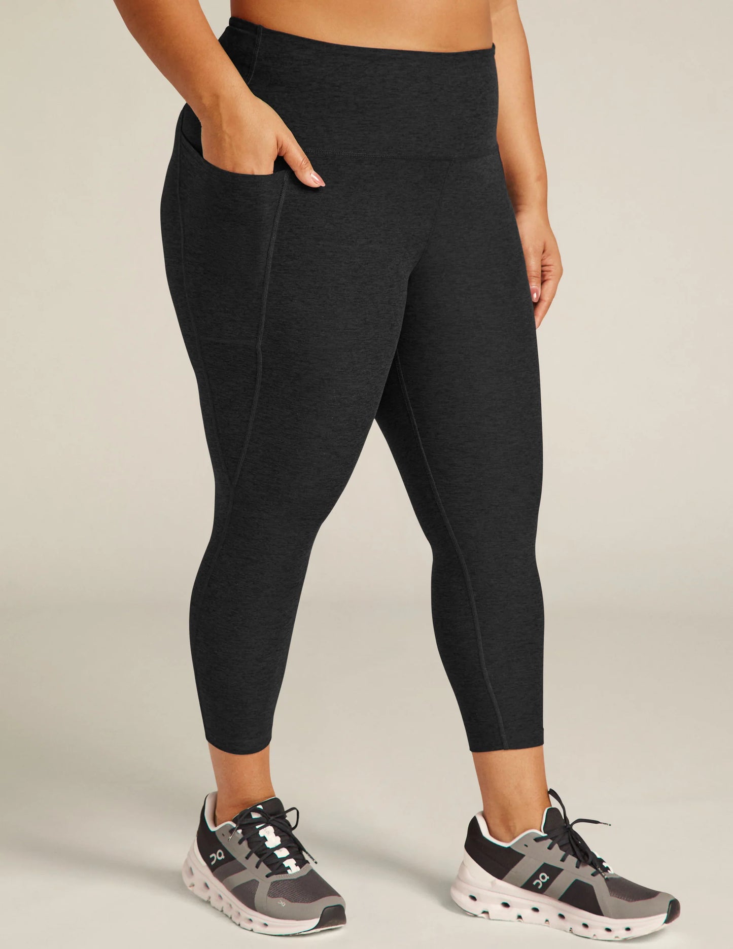 Spacedye Out Of Pocket High Waisted Midi Legging