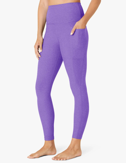 Spacedye Out of Pocket High Waisted Midi Legging