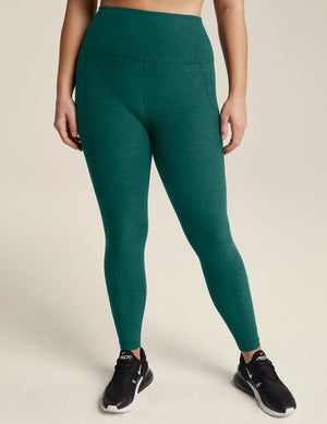 Spacedye Out of Pocket High Waisted Midi Legging