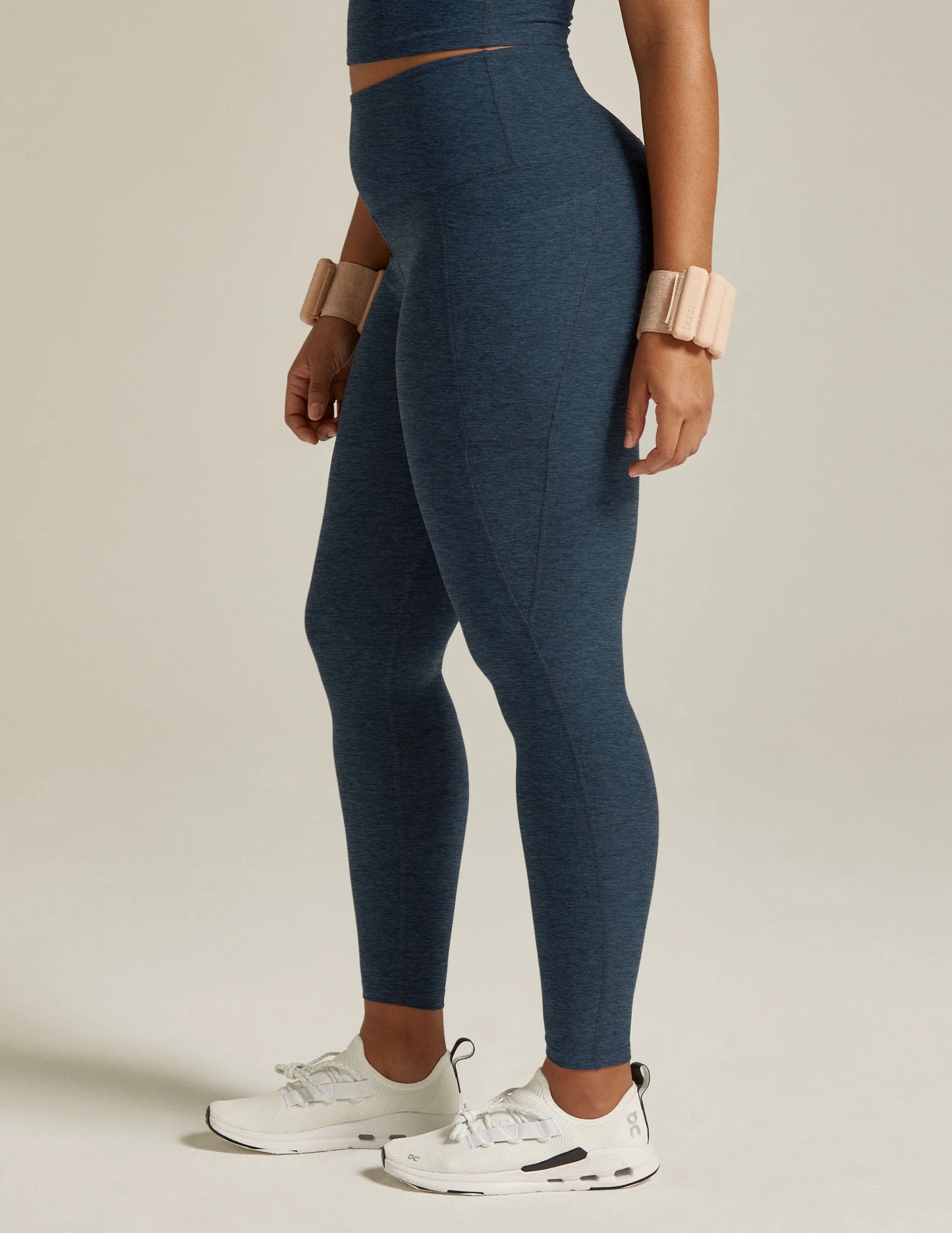 Spacedye Out Of Pocket High Waisted Midi Legging