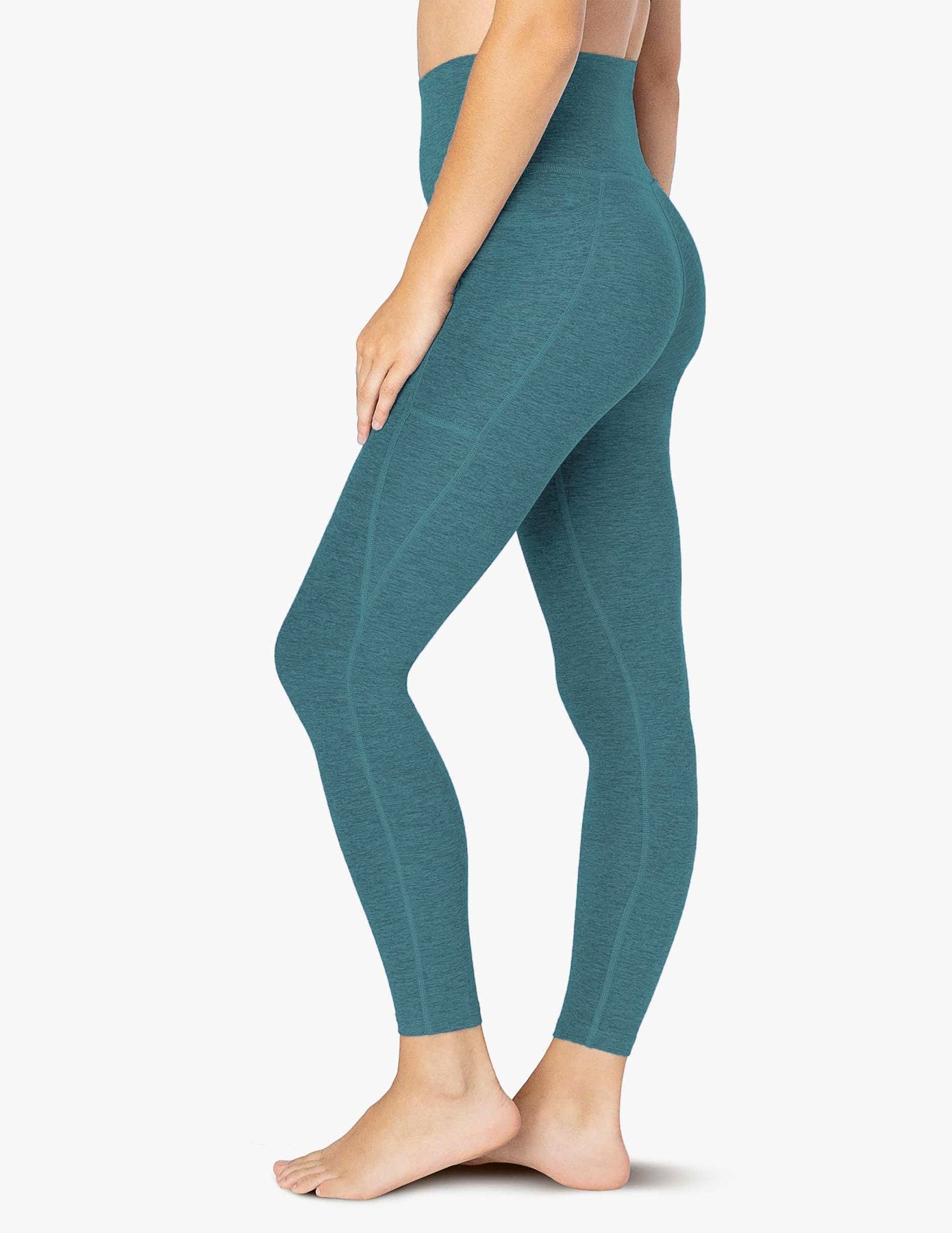 Spacedye Out of Pocket High Waisted Midi Legging