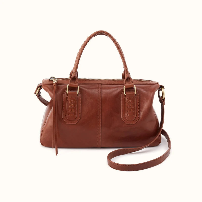 Expedition Satchel in Patina Leather