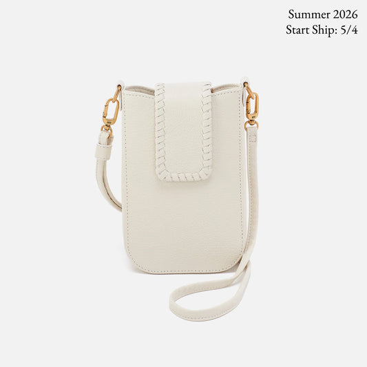 Expedition Phone Crossbody in Pebbled Leather