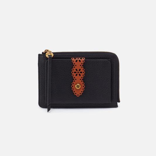 Tabby Zip Medium Wallet-Pebbled Leather