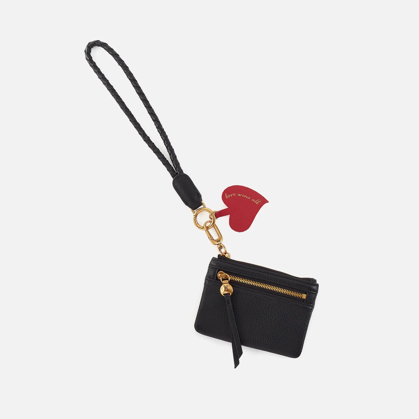Lasso Phone Wristlet In Pebbled Leather