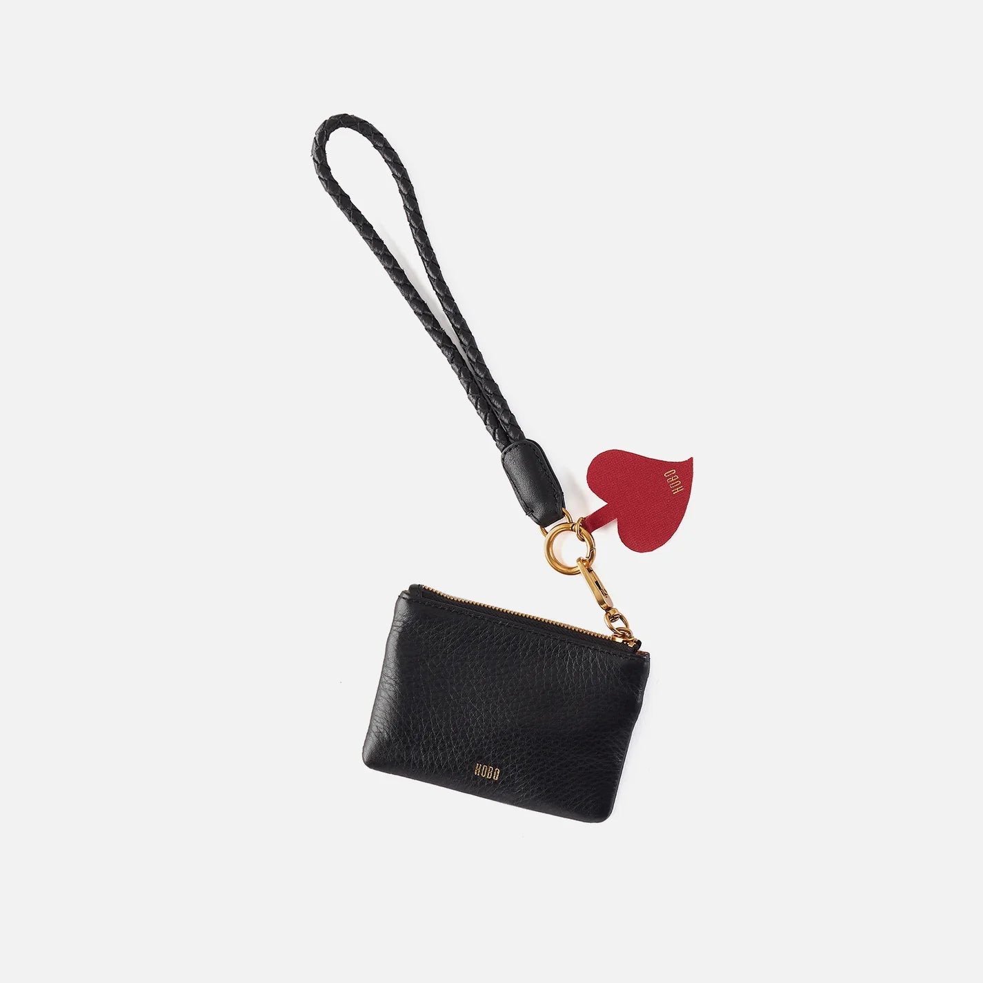 Lasso Phone Wristlet In Pebbled Leather