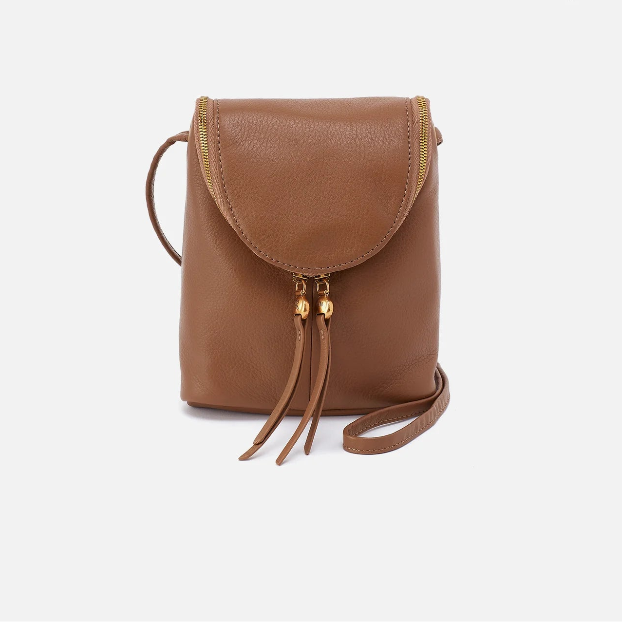 Fern Crossbody In Pebbled Leather
