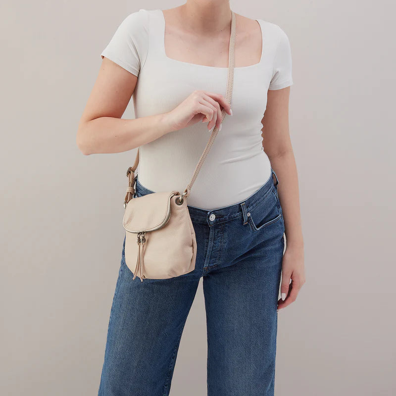Fern Zip-Flap Crossbody