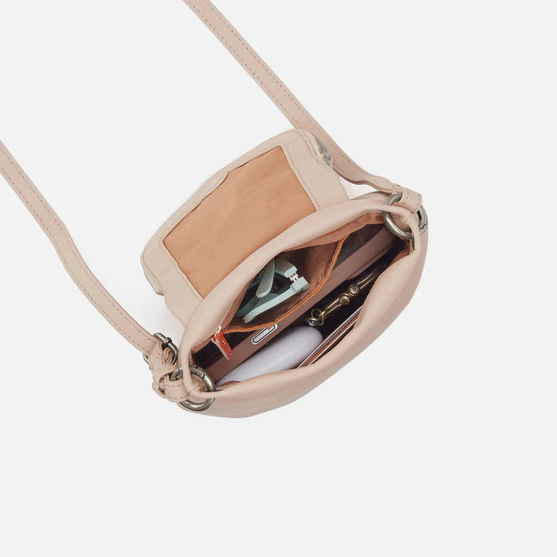 Fern Zip-Flap Crossbody