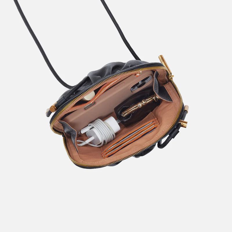 Isabelle Crossbody in Pebbled Leather