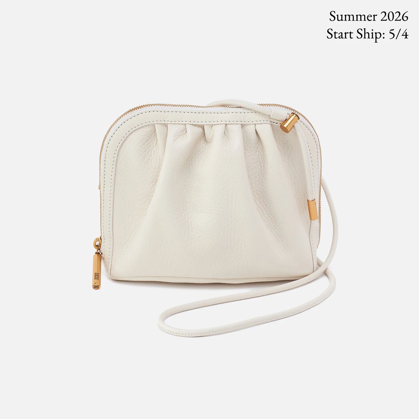 Isabelle Crossbody in Pebbled Leather