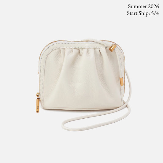 Isabelle Crossbody in Pebbled Leather