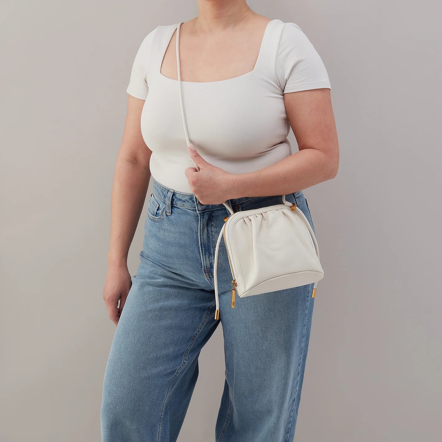 Isabelle Crossbody in Pebbled Leather