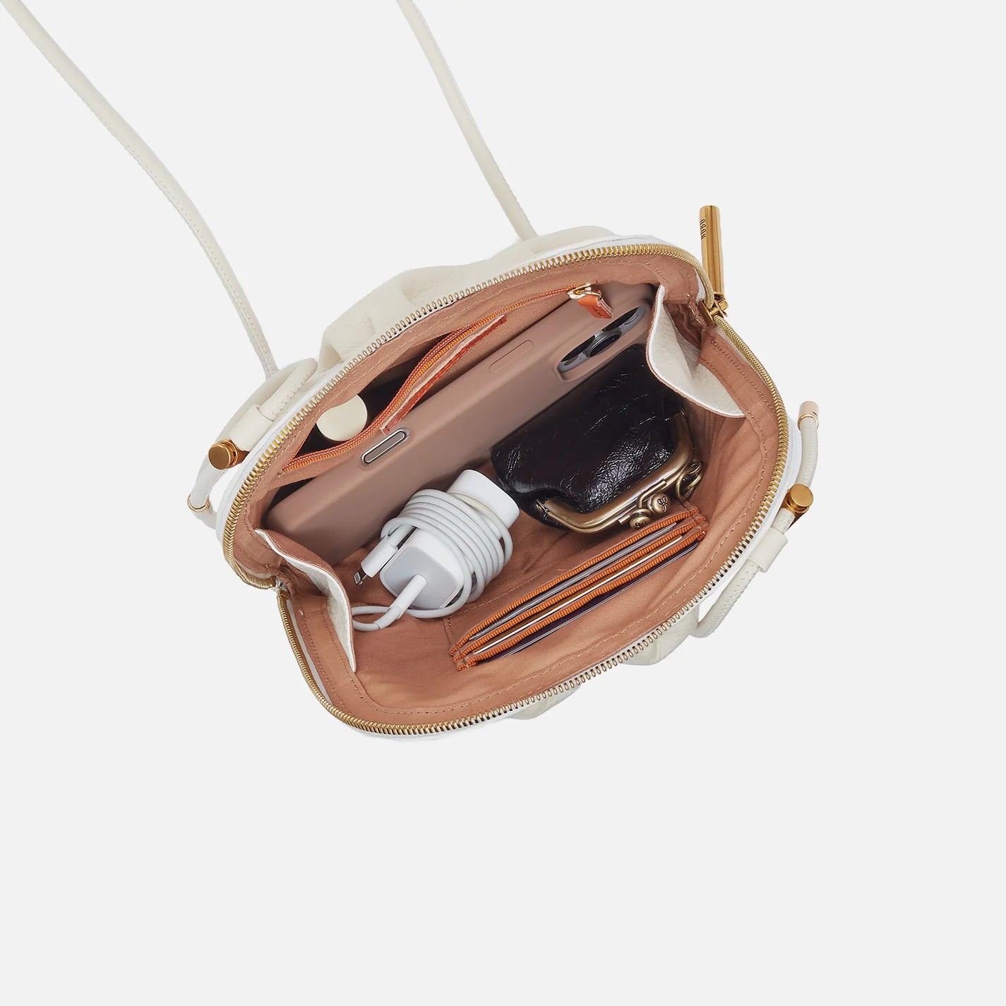 Isabelle Crossbody in Pebbled Leather