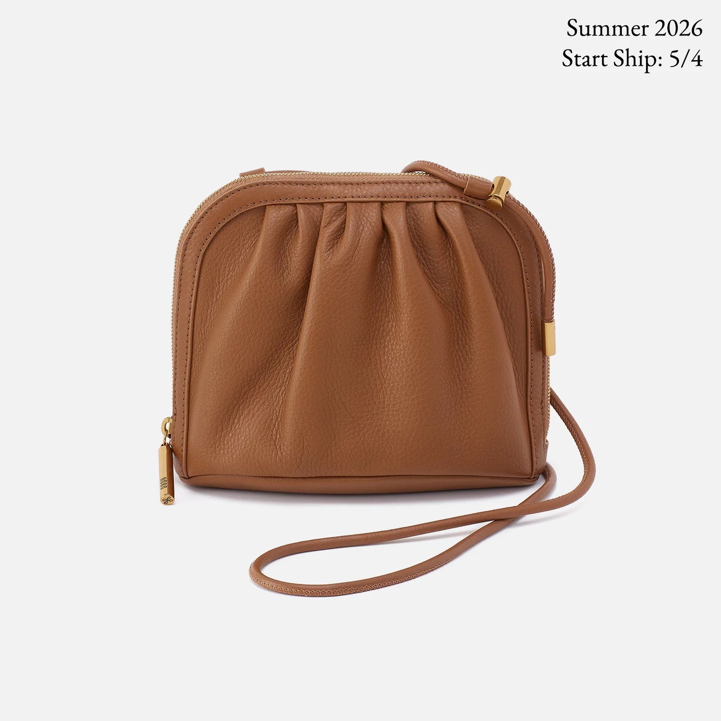 Isabelle Crossbody in Pebbled Leather