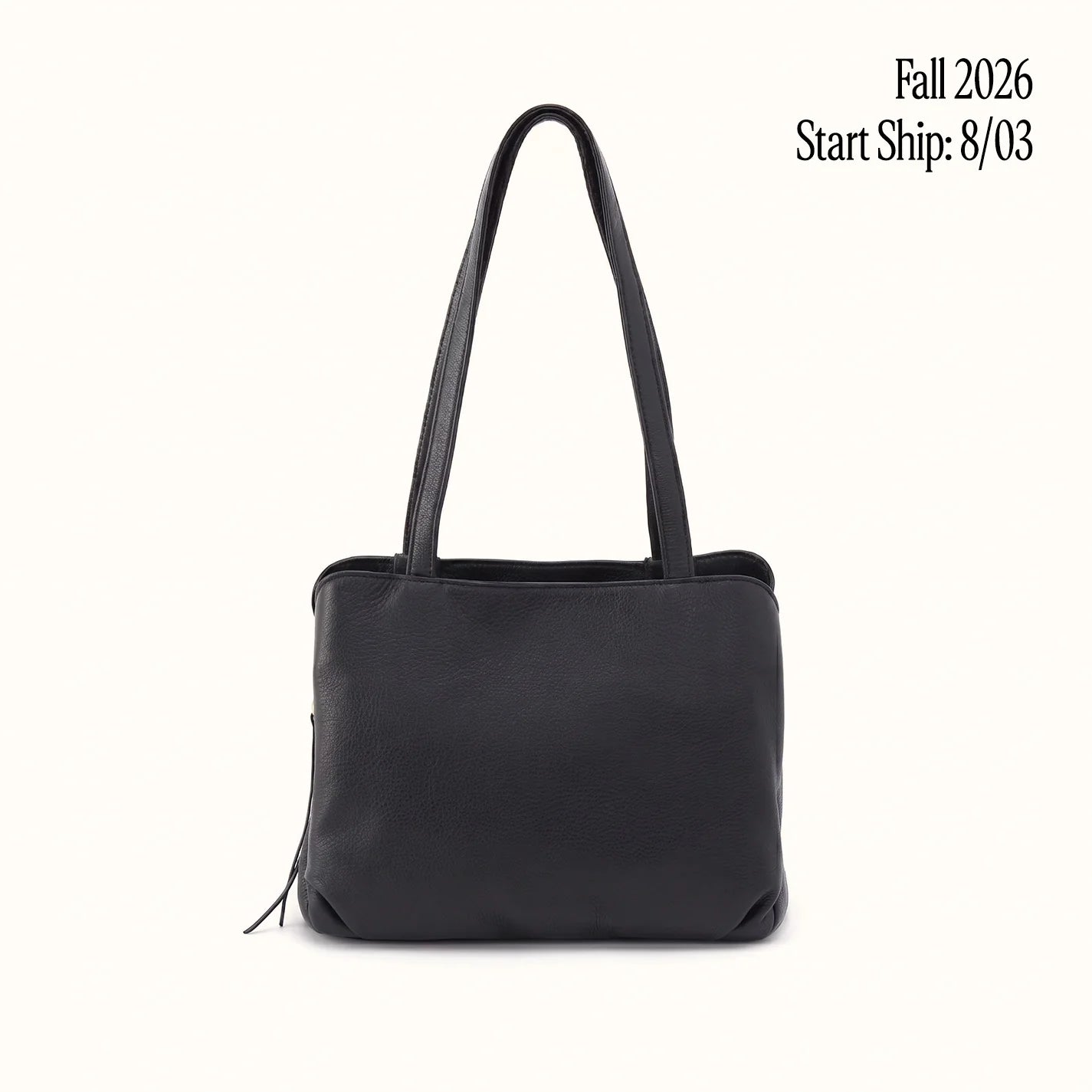 Starr Tote in Pebbled Leather