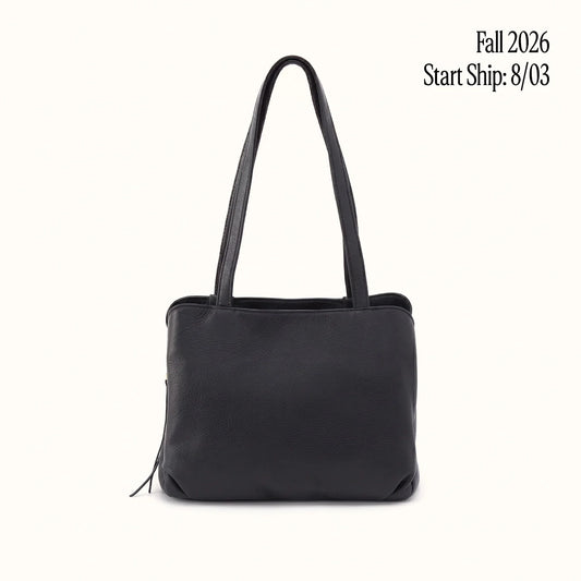 Starr Tote in Pebbled Leather