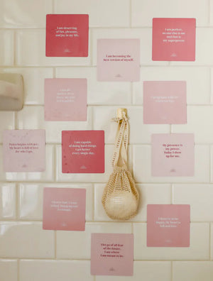 Gift Set - Self Love Shower Affirmations