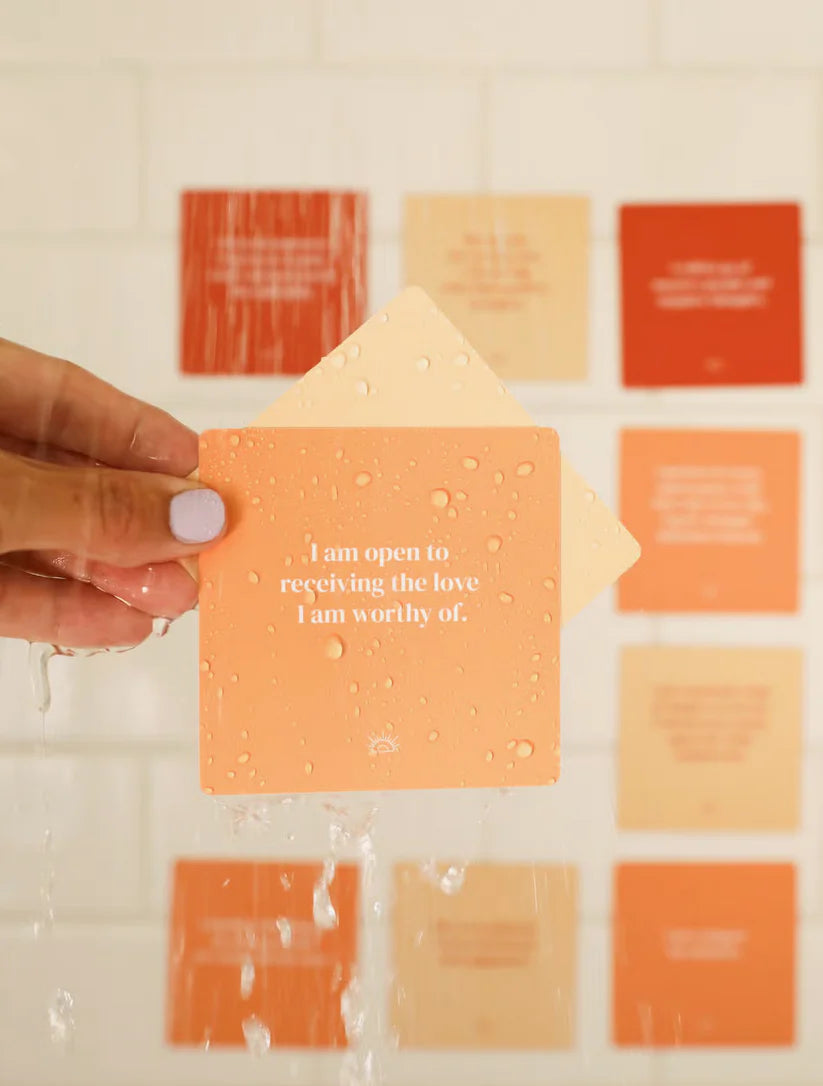 Gift Set- Positivity Shower Affirmations