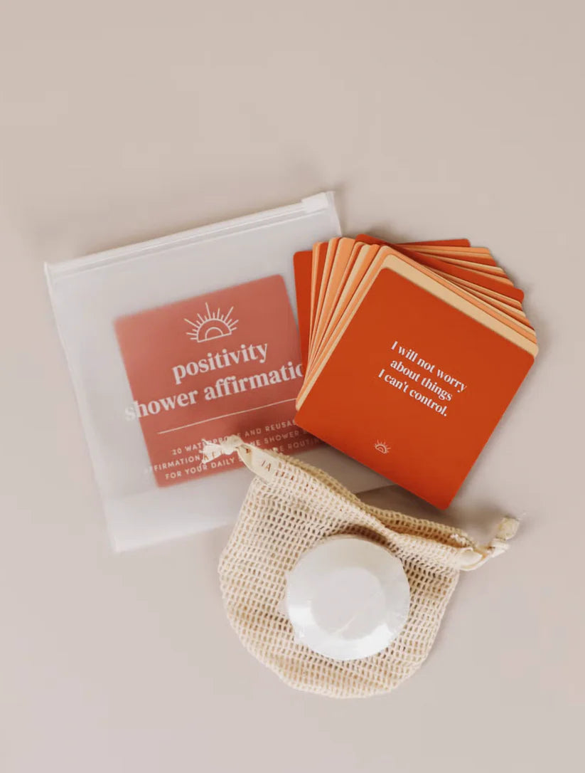 Gift Set- Positivity Shower Affirmations