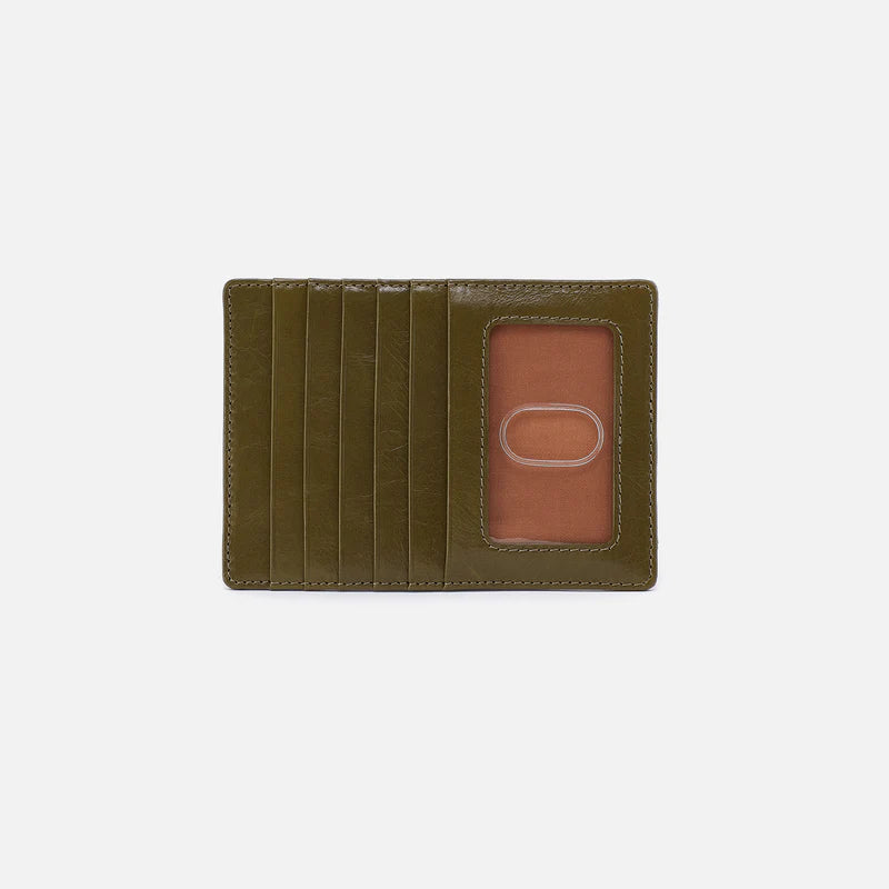 Euro Slide In Polished Leather