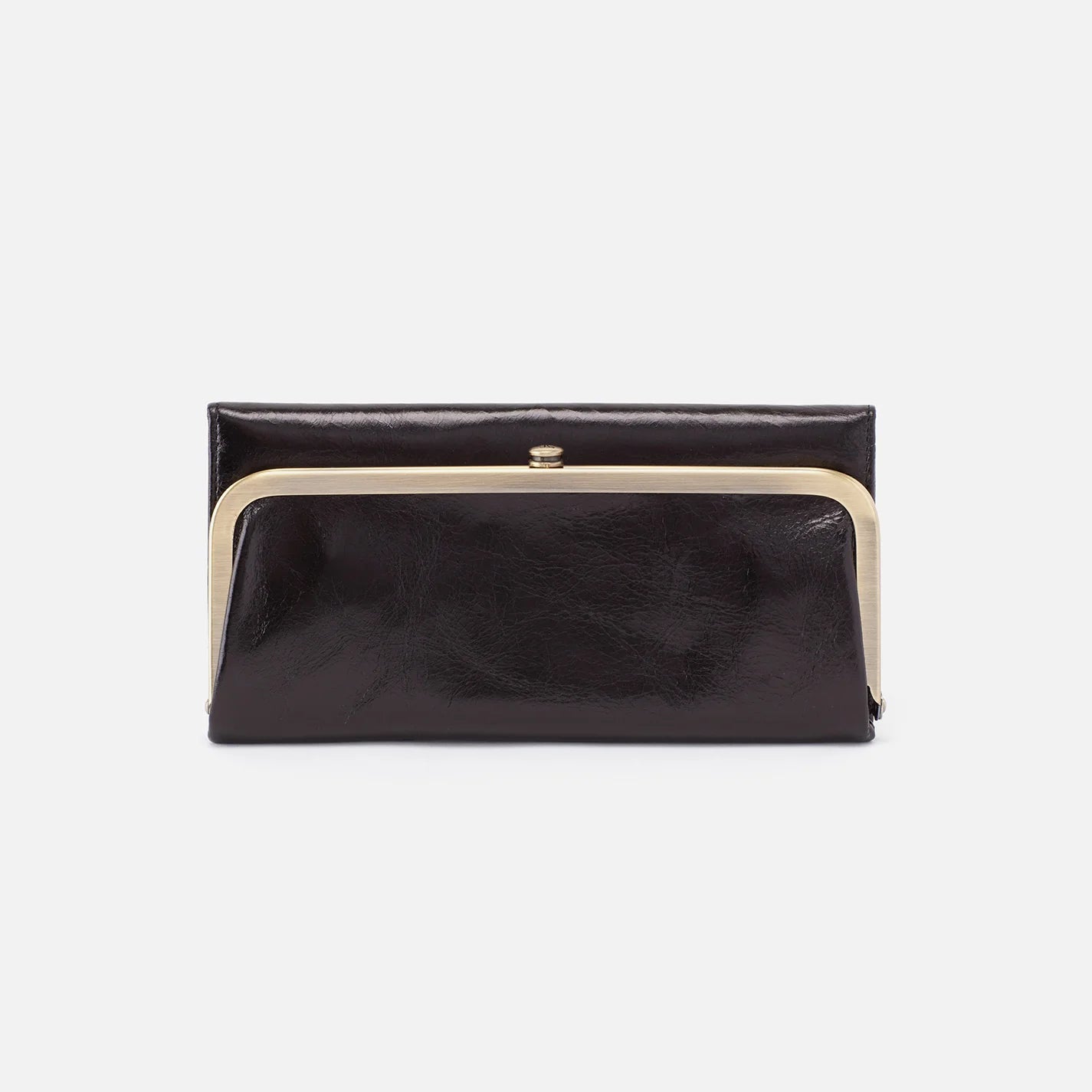Rachel Continental Wallet in Polished Leather