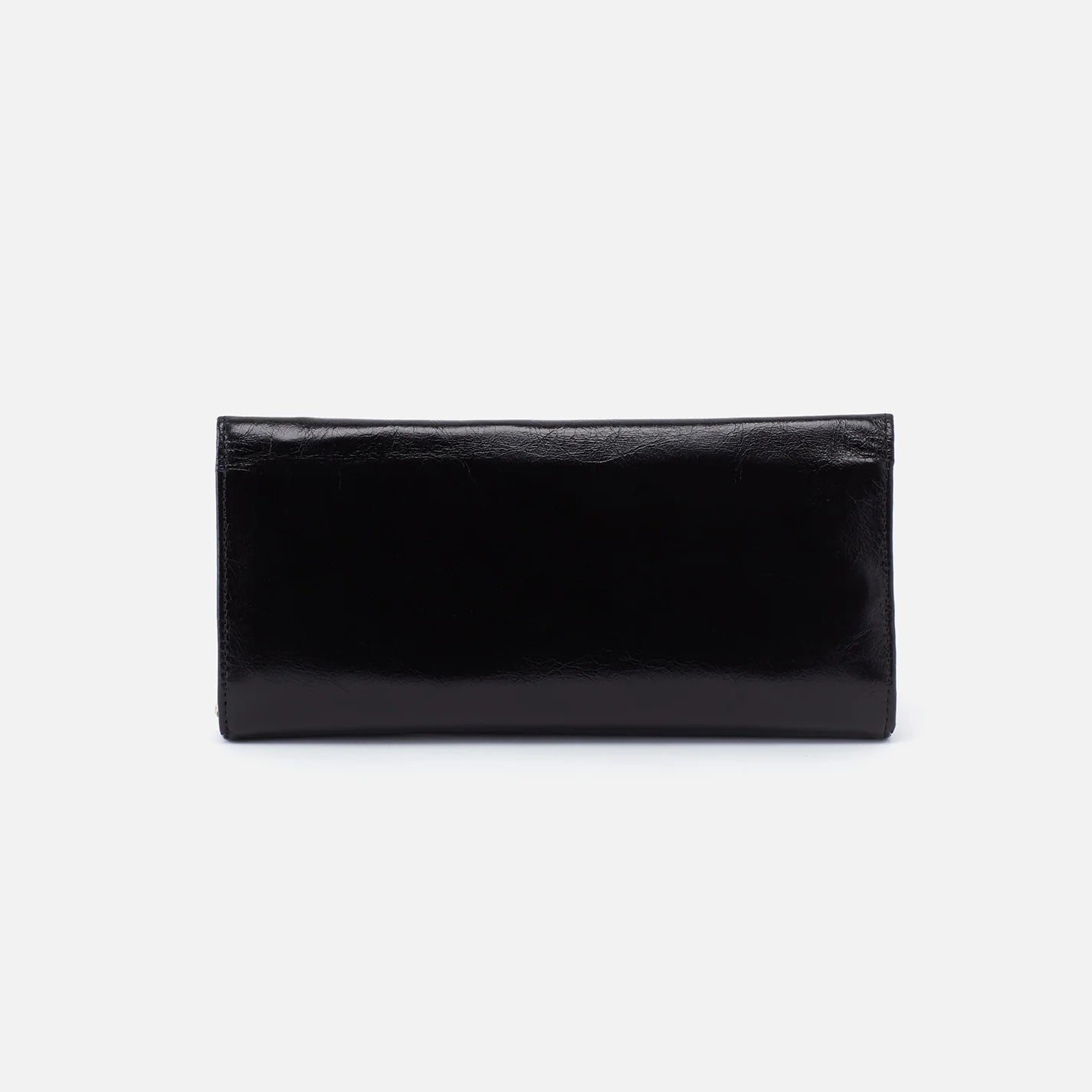Rachel Continental Wallet in Polished Leather
