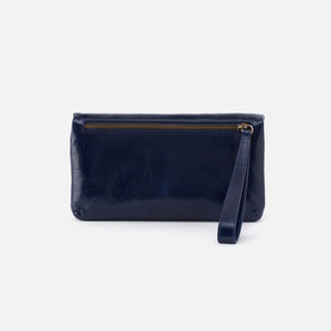 Lauren Wristlet In Polished Leather