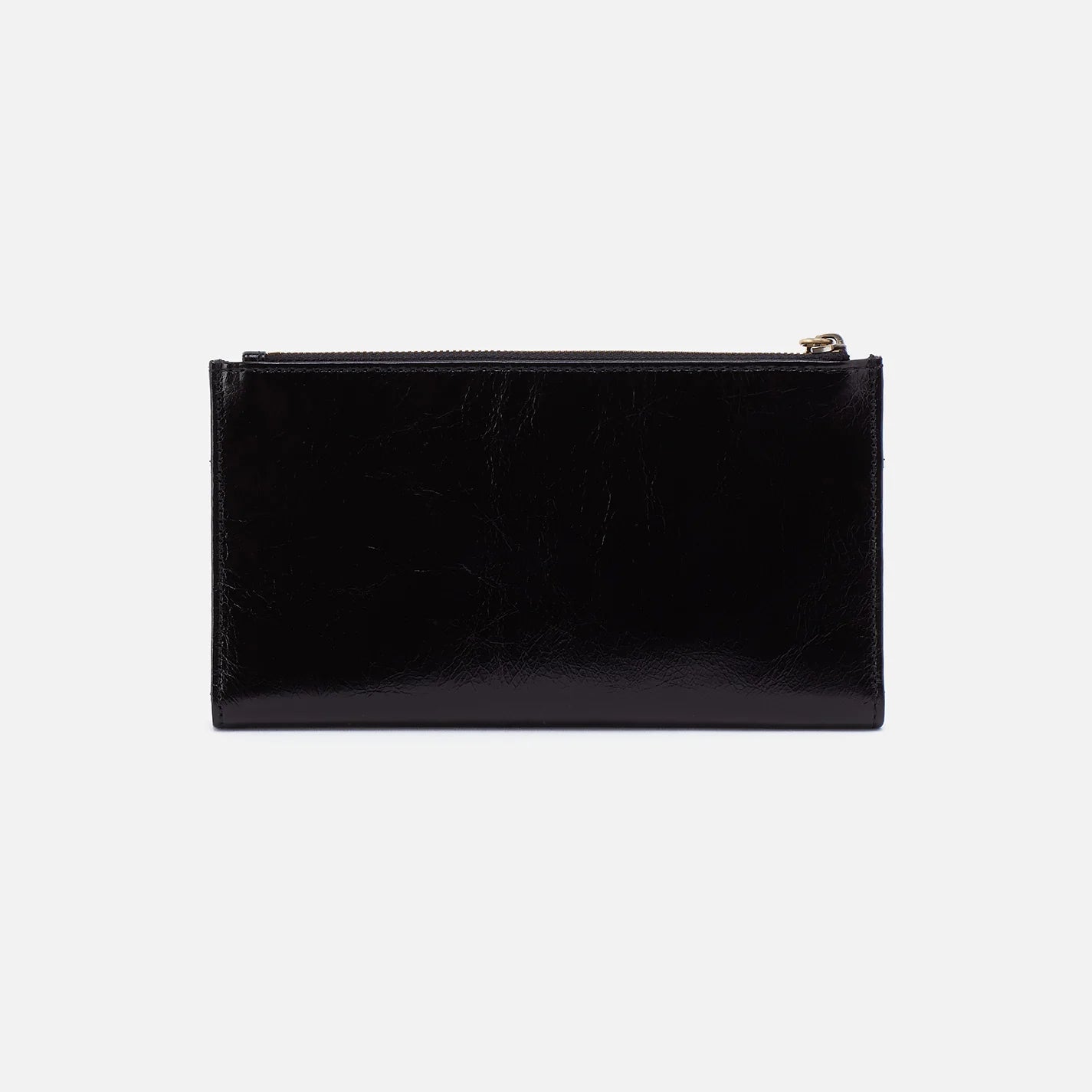 Jill Large Bifold Wallet in Polished Leather