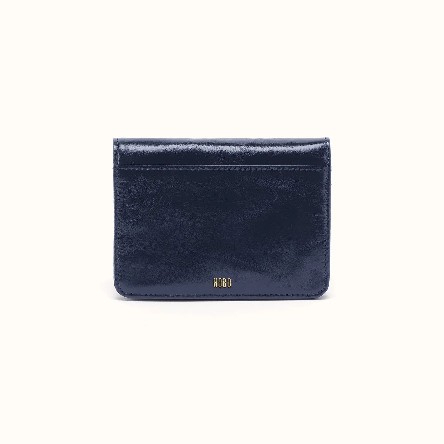 Jill Bifold Wallet in Polished Leather