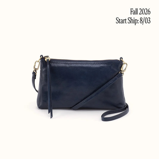 Darcy Crossbody in Polished Leather