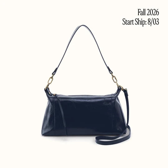 Darcy Shoulder in Polished Leather