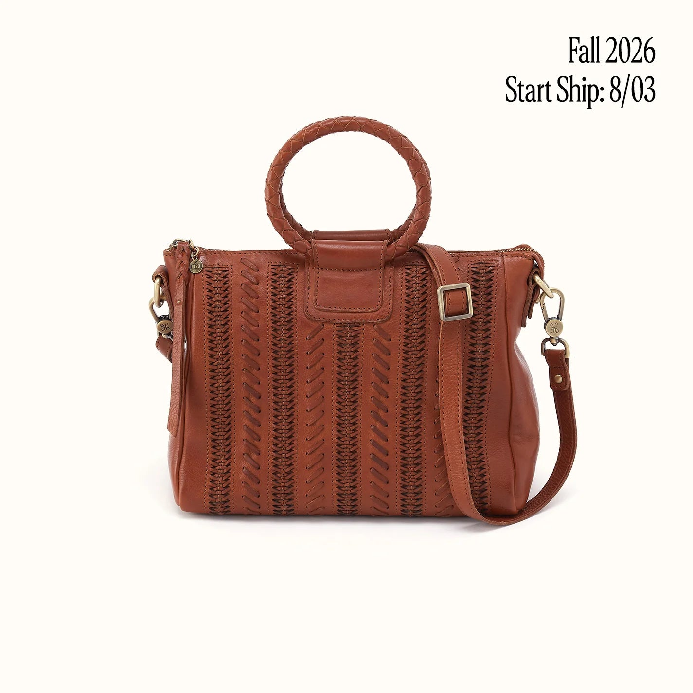 Sheila Medium Satchel in Washed Leather