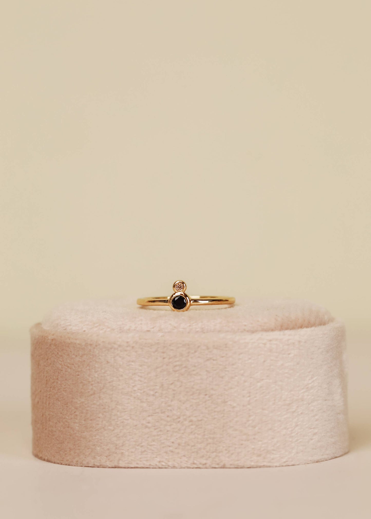 Rings - Black CZ Infinity