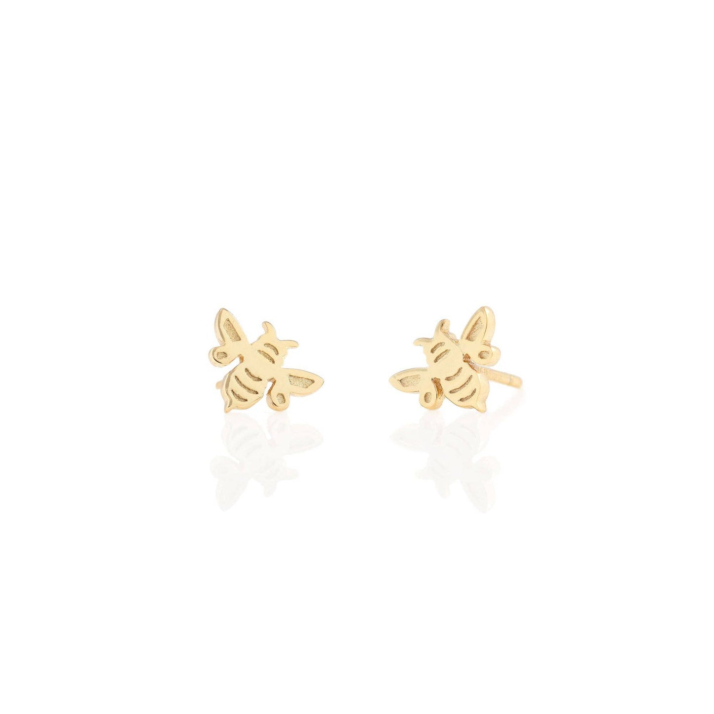 Bumble Bee Stud Earrings