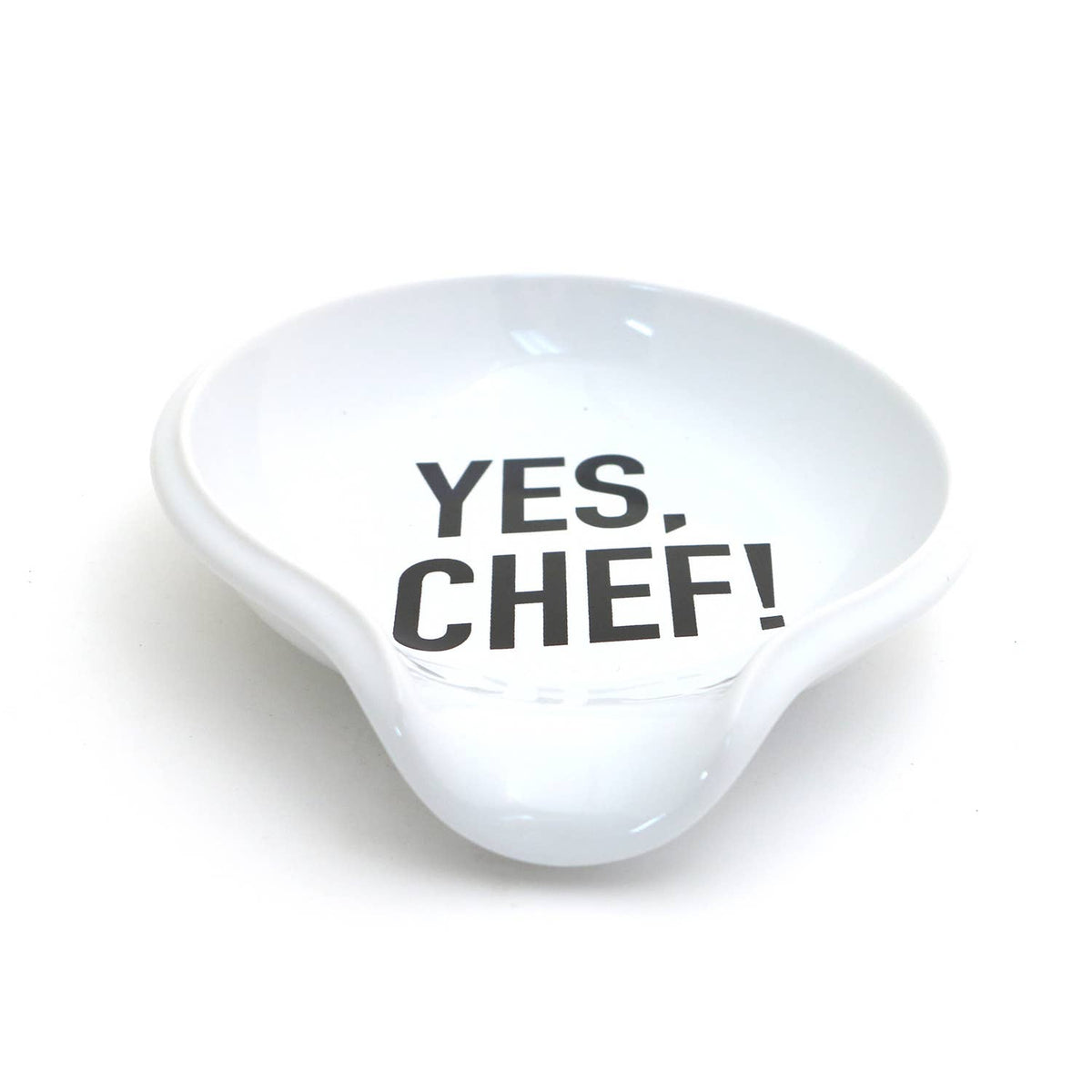 Spoon rest, Yes Chef, funny gift Mother's Day, gift for cook