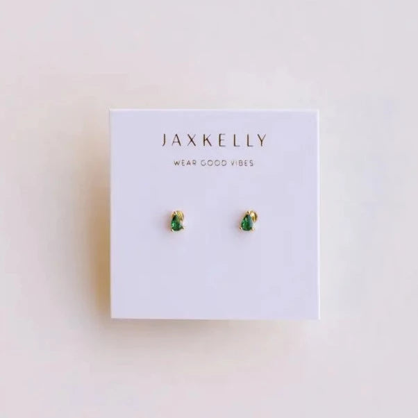 Teardrop Stud Earring