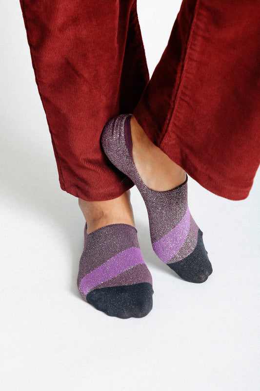 Diva Prince No-Show Socks