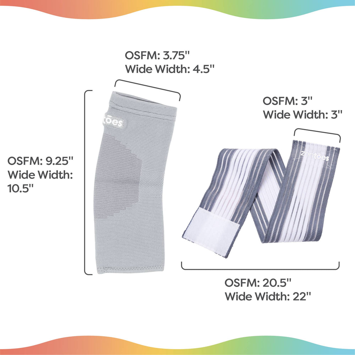 Adjustable Ankle Support Brace