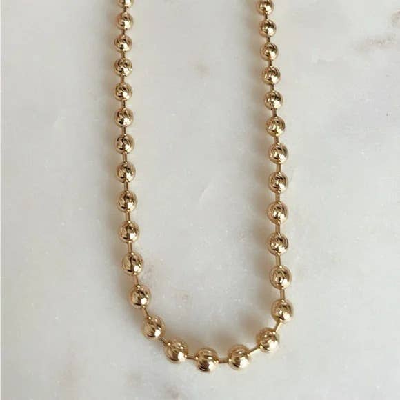 Bertille Ball Chain Necklace