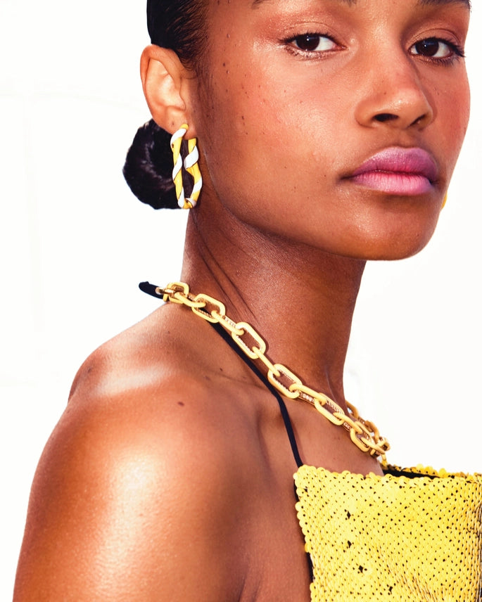 Obsession Twist Hoops