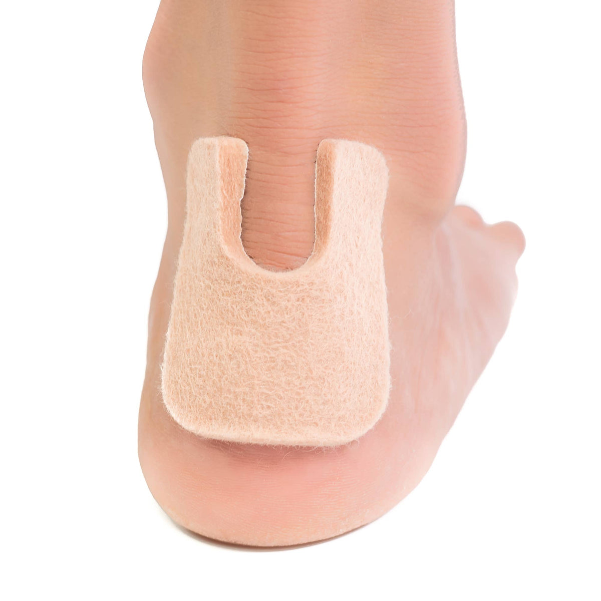 U-Shaped Felt Callus Pads - 12 Pack