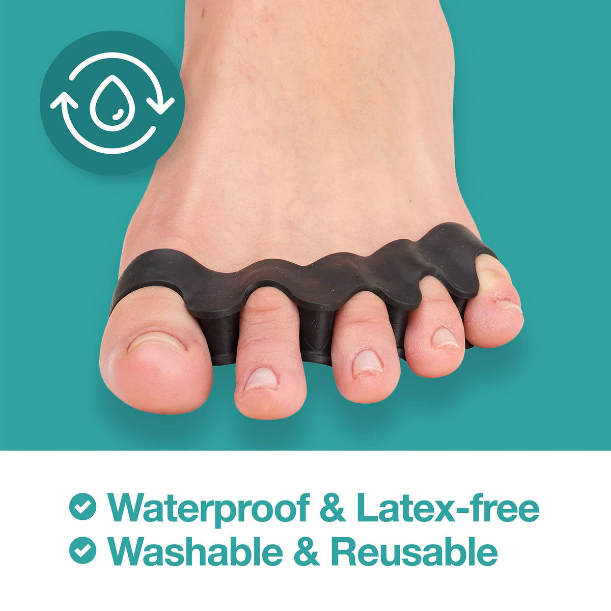 Five Loop Toe Separator - 1 Pair
