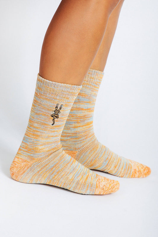 Beholder Cat Lady Crew Sock