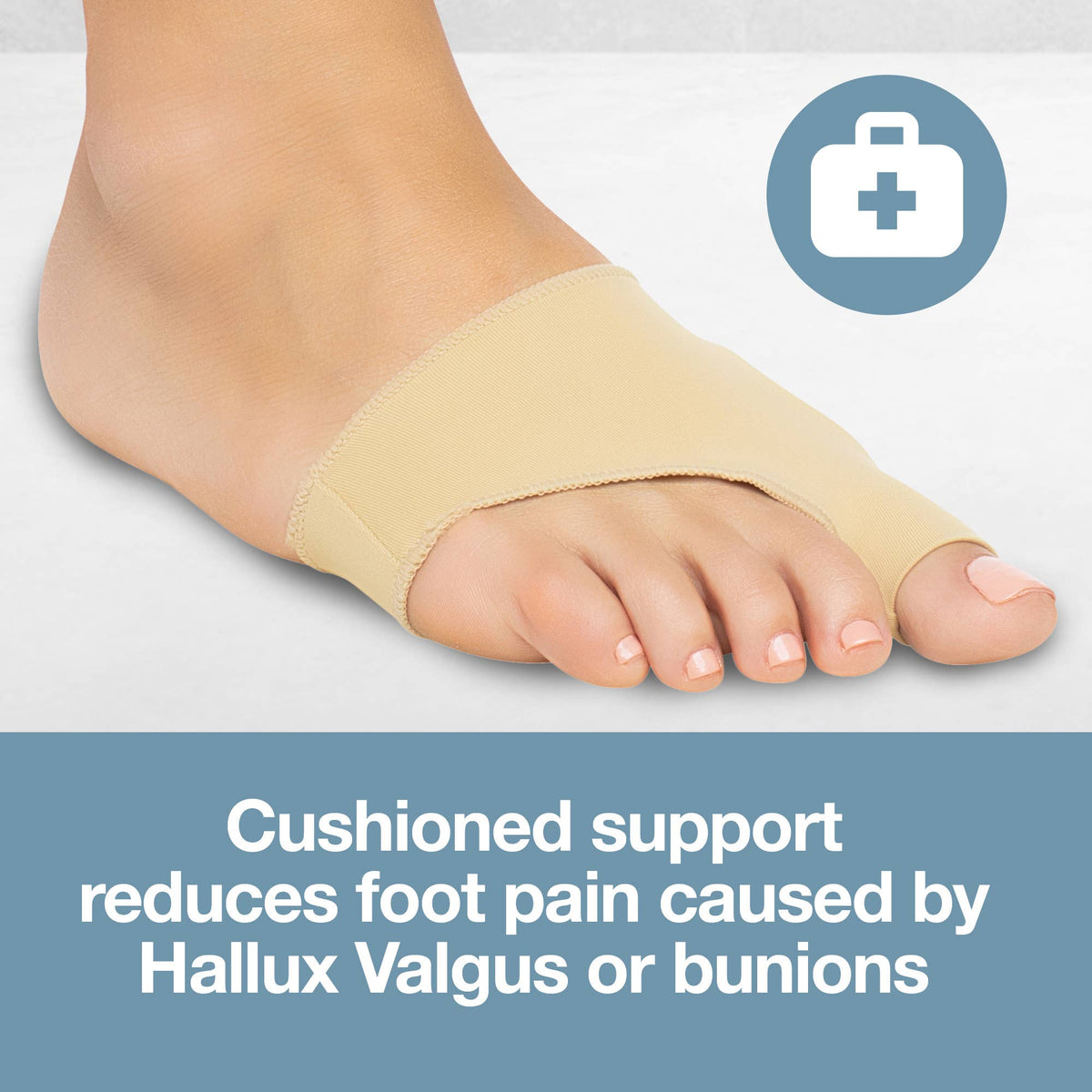 Bunion Relief Sleeve - Large - 1 Pair