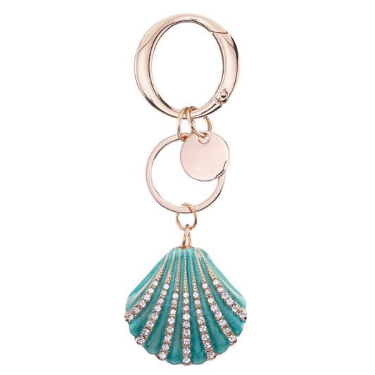 Handbag: SEASHELL-ICY BLUE