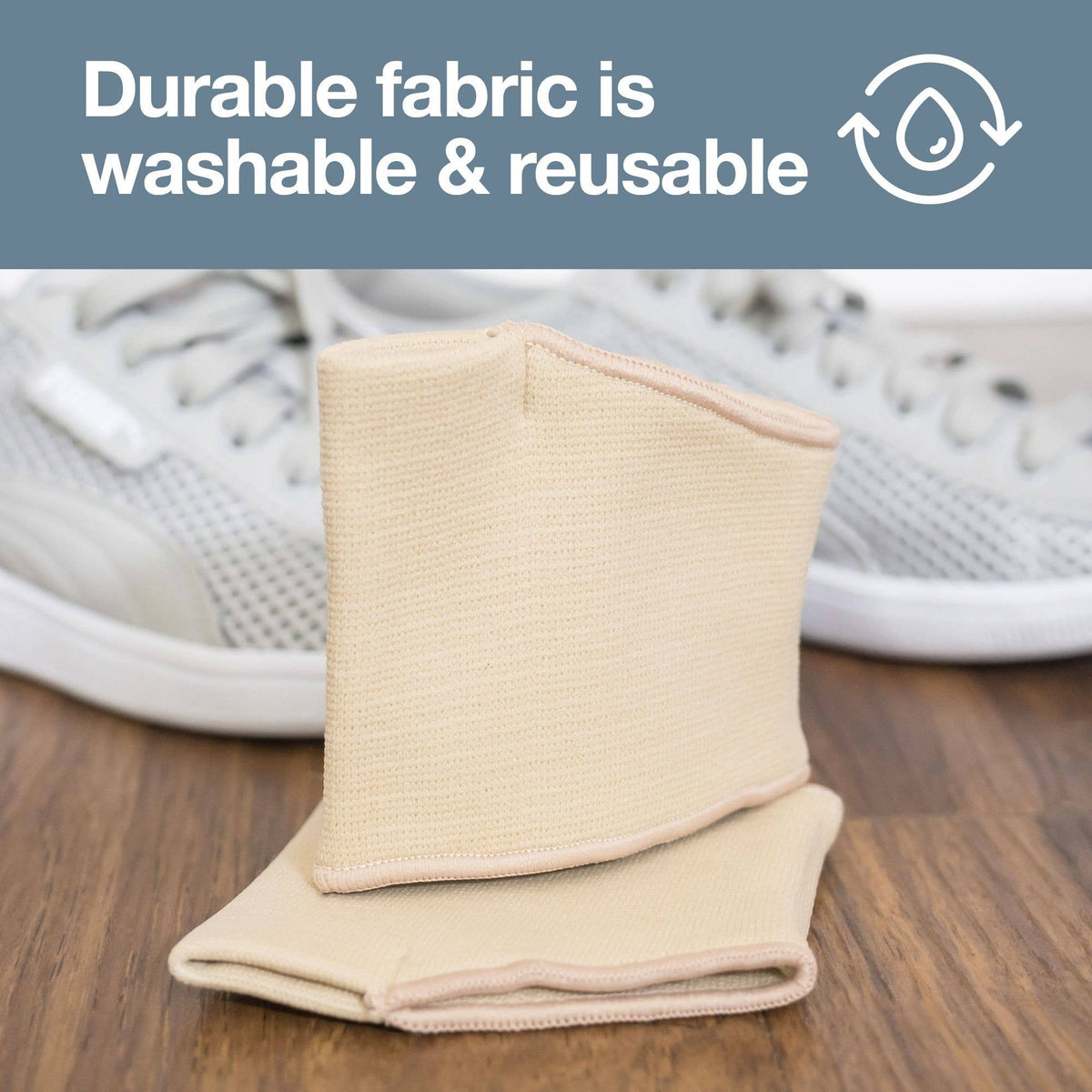 Metatarsal Sleeves with Gel Padding - Medium - 1 Pair