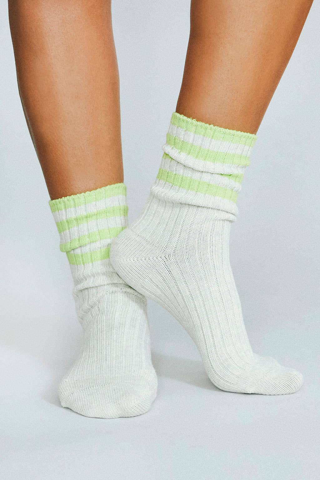 Lexi Crew Sock: Neon Moon